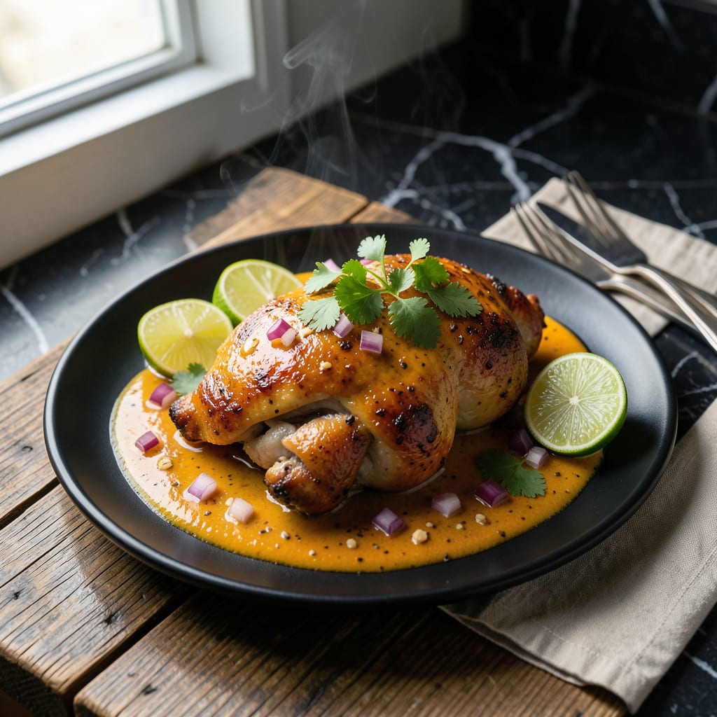 Aji Amarillo Sauce Viva Chicken Recipe: Peruvian Spice Infused With Citrus Zing detailed visual guide