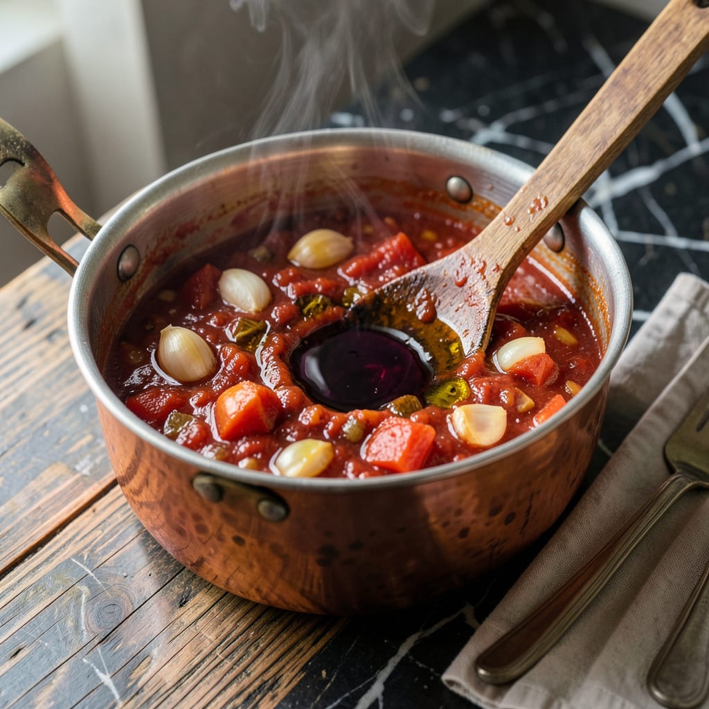 Al Capone Sauce Recipe: Bold Italian American Flavor for Meaty Dishes illustration with key details