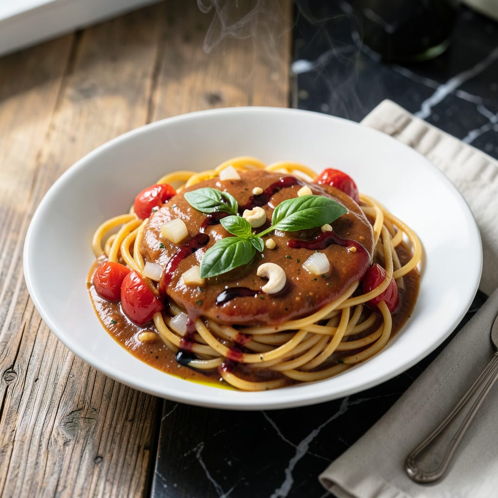 Visual representation of Al Capone Spaghetti Sauce Recipe: Bold Italian Flavor With a Historic Twist