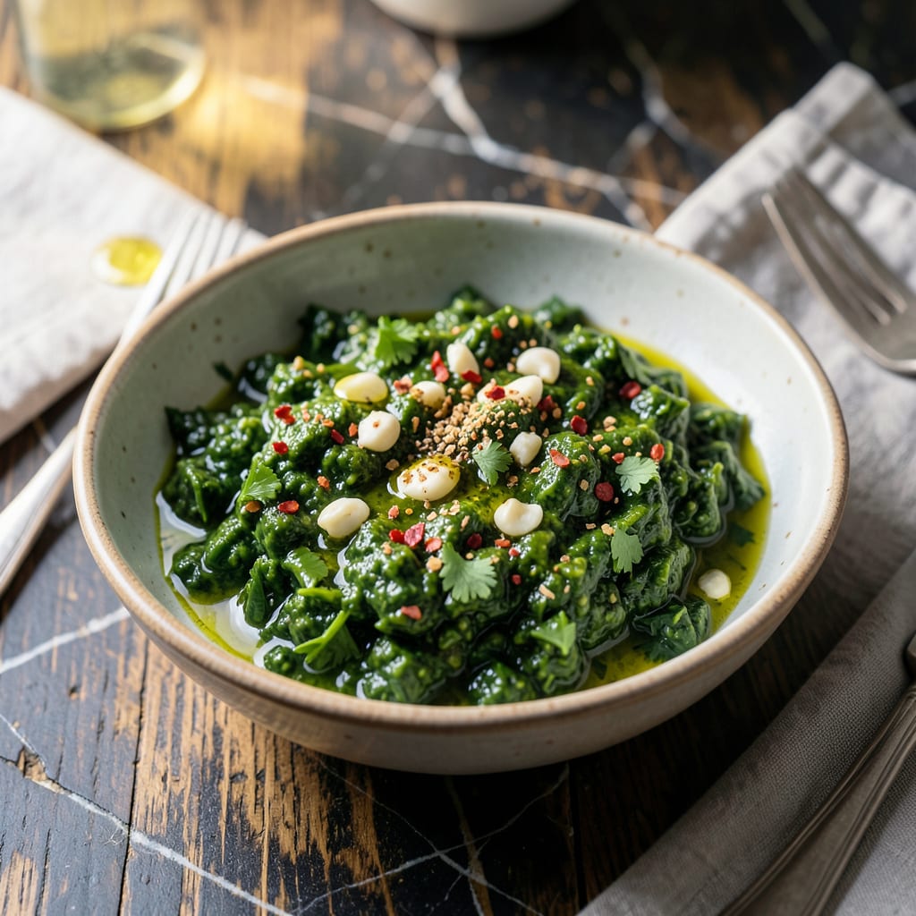 Al Frugoni Chimichurri Sauce Recipe: Argentinian Herb Brightness illustration with key details