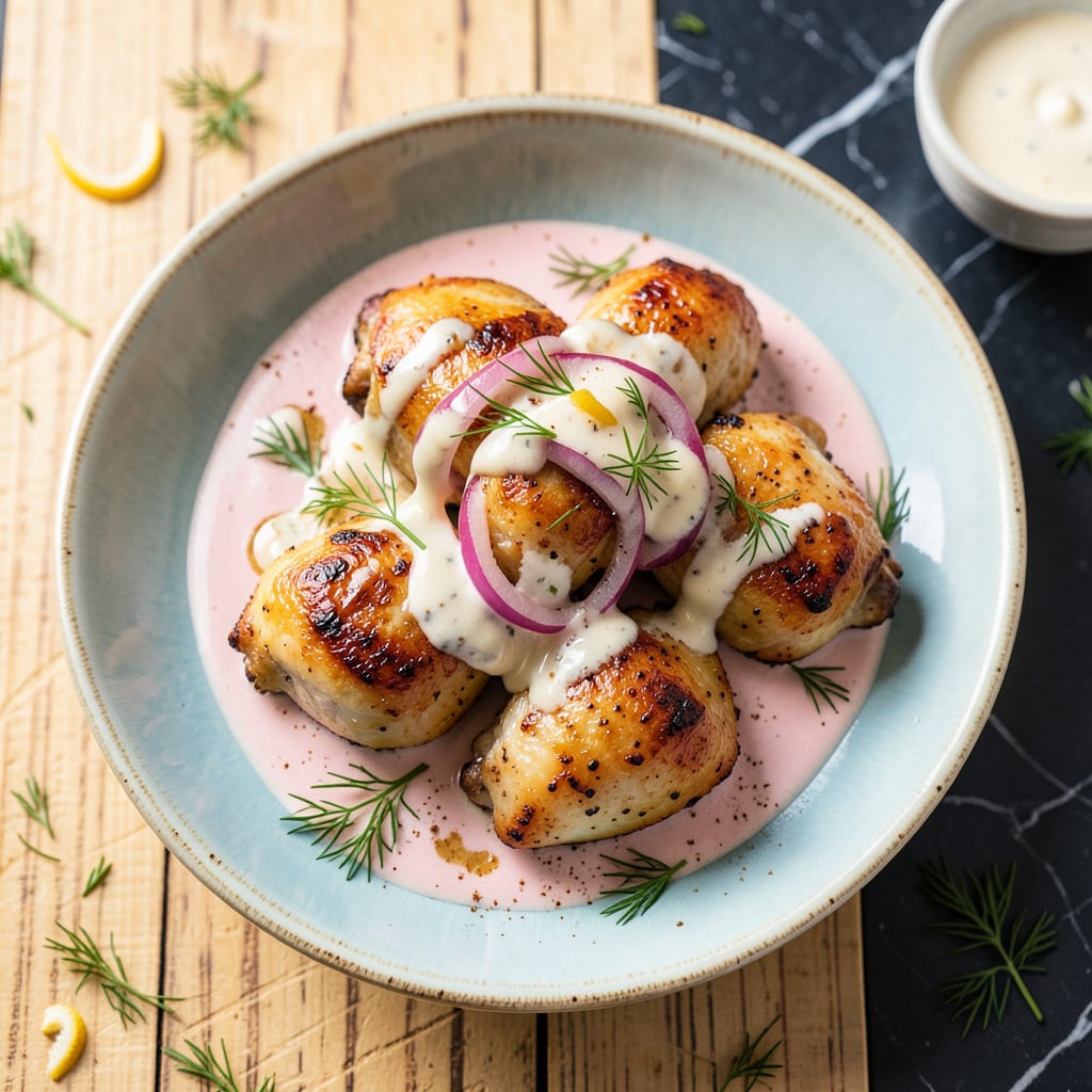 alabama white sauce chicken recipe detailed visual guide