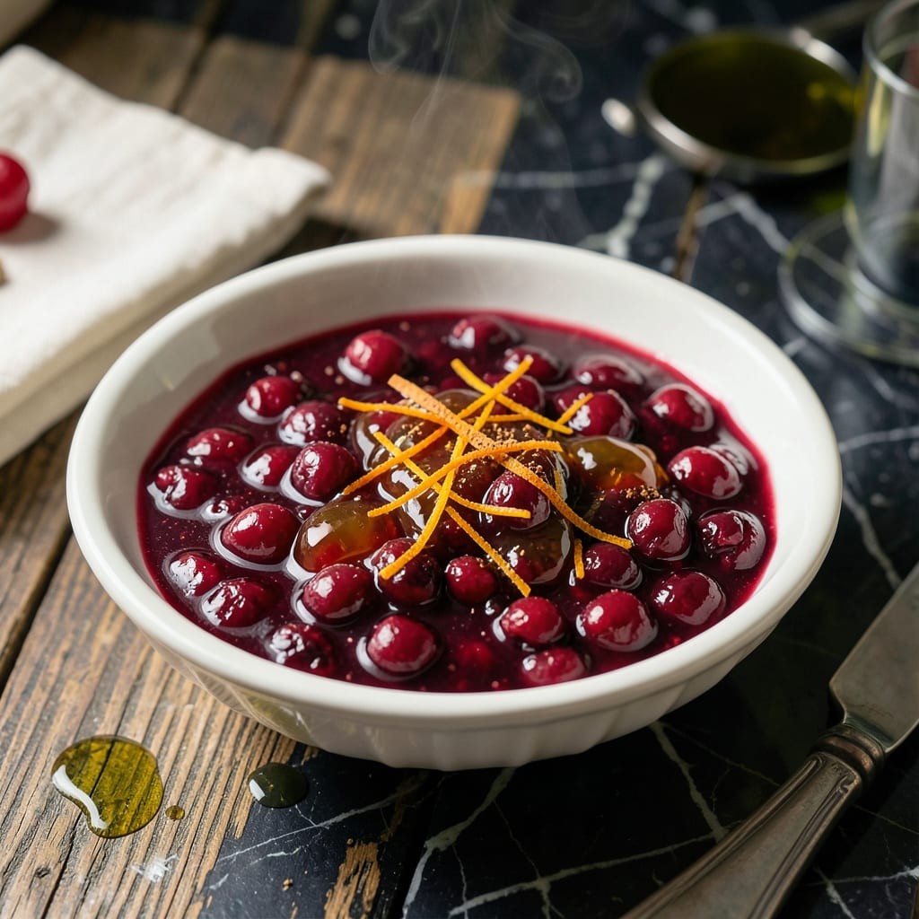 alaska cranberry sauce recipe detailed visual guide