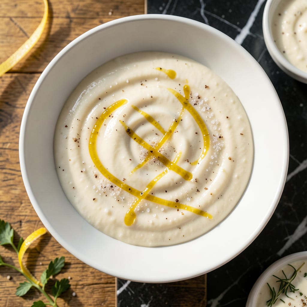 Complete Albaik Garlic Sauce Recipe: Bold Middle Eastern Creaminess overview image
