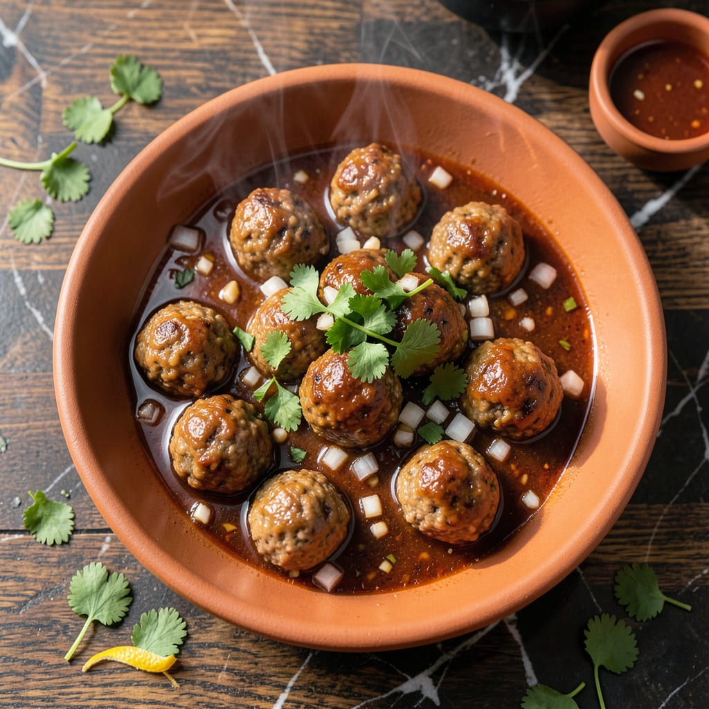 Comprehensive Albondigas En Chipotle Sauce Recipe: Smoky Mexican Meatballs in Rich Adobo visual reference
