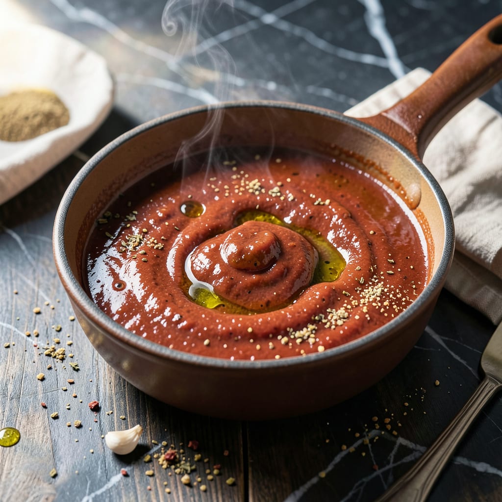 Aldi Enchilada Sauce Recipe: Bold Mexican Flavor in Minutes example with annotations