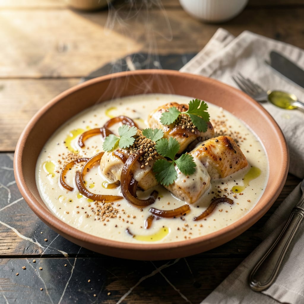 Aldi Korma Sauce Recipe: Rich Coconut Curry Base for Homemade Indian Dishes illustration with key details