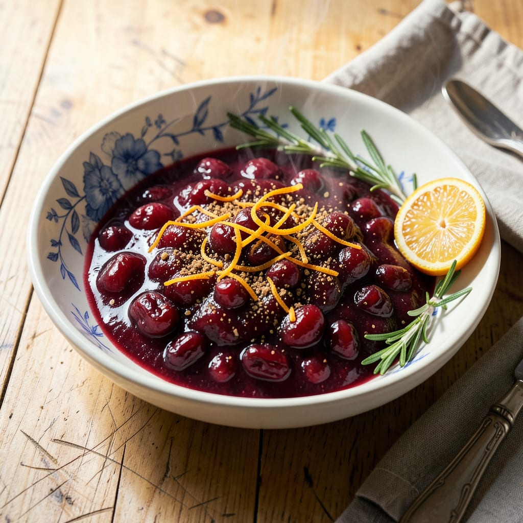 Comprehensive alex guarnaschelli cranberry sauce recipe visual reference