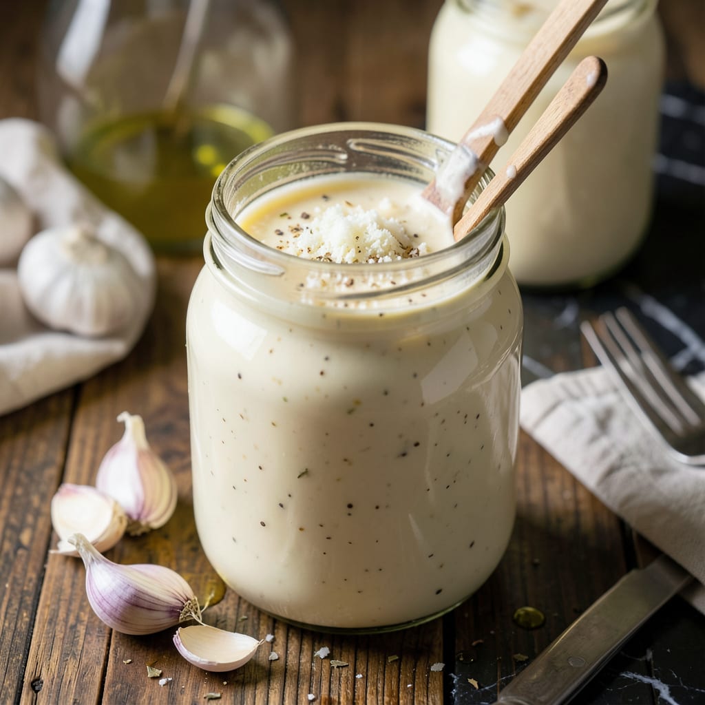 Alfredo Sauce Canning Recipe: Shelf Stable Creamy Richness example with annotations