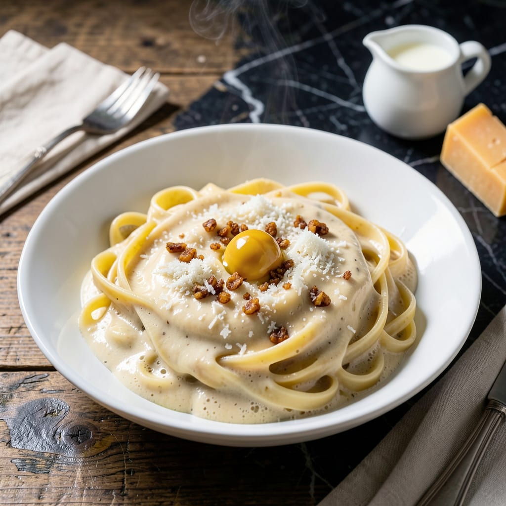Comprehensive Alfredo Sauce Recipe Babish: Rich and Velvety Parmesan Base visual reference