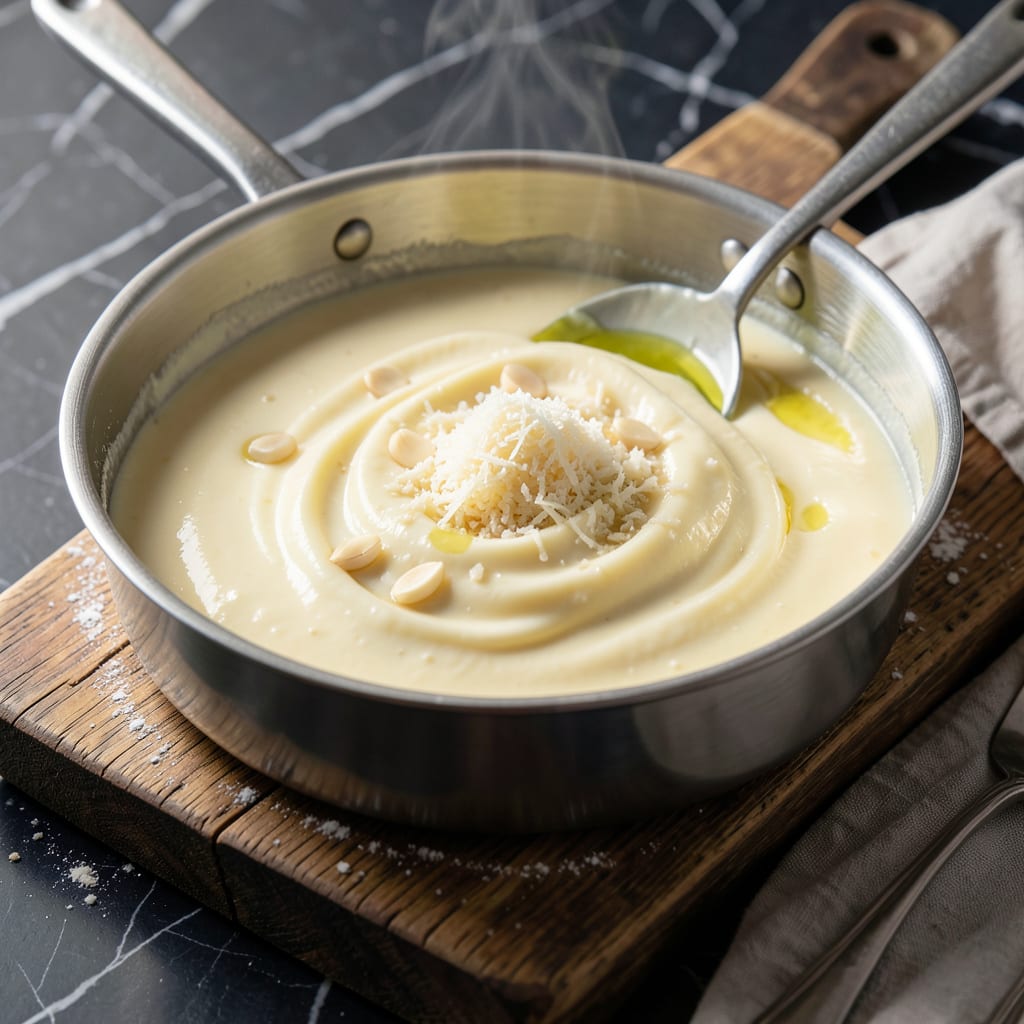 Complete Alfredo Sauce Recipe List: Creamy Parmesan Blend for Pasta Night overview image