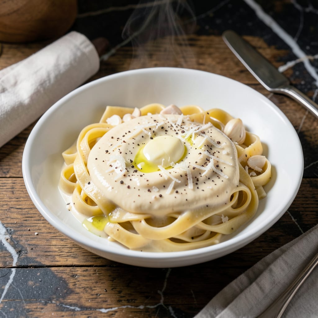Alfredo Sauce Recipe No Milk: Rich Creaminess With Heavy Cream detailed visual guide