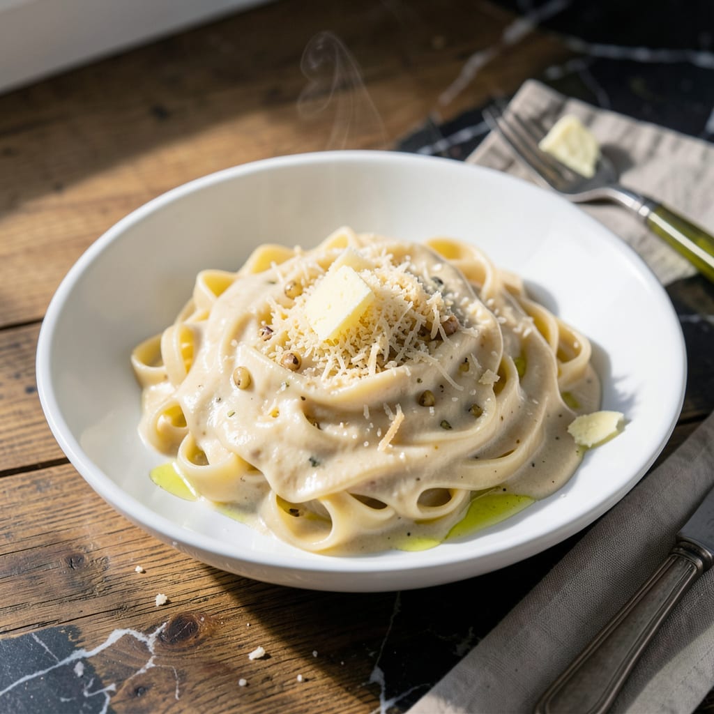 Comprehensive Alfredo Sauce Recipe TikTok: Viral Creamy Parmesan Magic visual reference