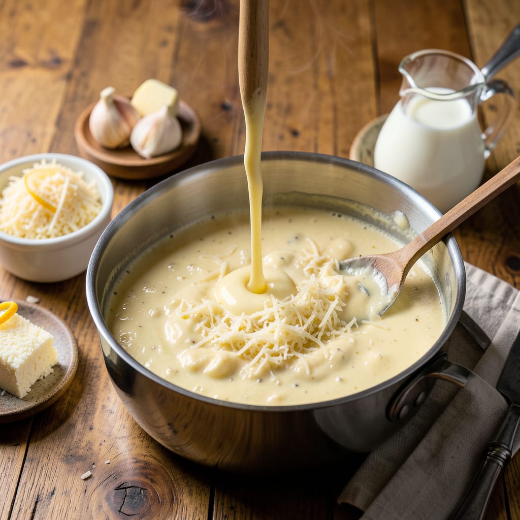Comprehensive Alfredo Sauce Recipe: Ultra Creamy and Foolproof in 15 Minutes visual reference