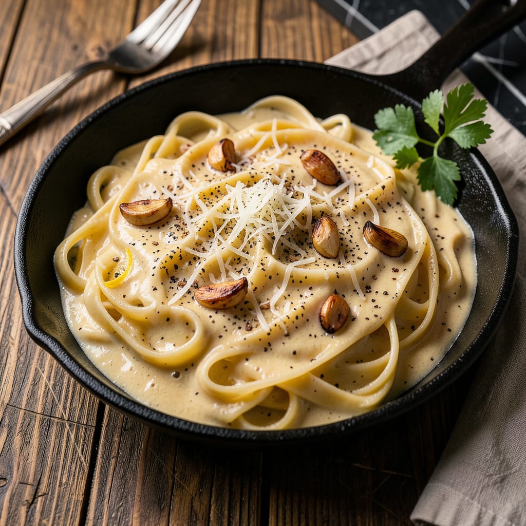 Complete Alfredo Sauce Recipe: Ultra Creamy Parmesan Bliss in 15 Minutes overview image