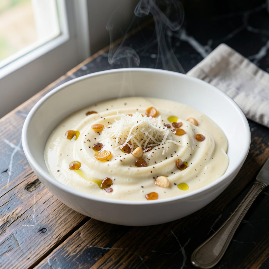 Comprehensive Alfredo Sauce Recipe: Ultra Smooth Parmesan Cream Sauce visual reference