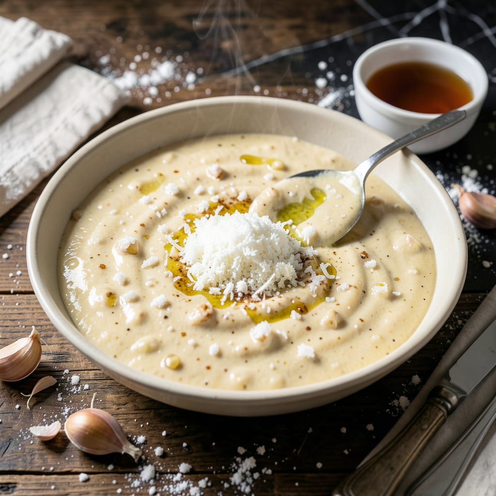 Comprehensive Alfredo Sauce Recipe With Chicken Broth: Silky Parmesan Infusion visual reference