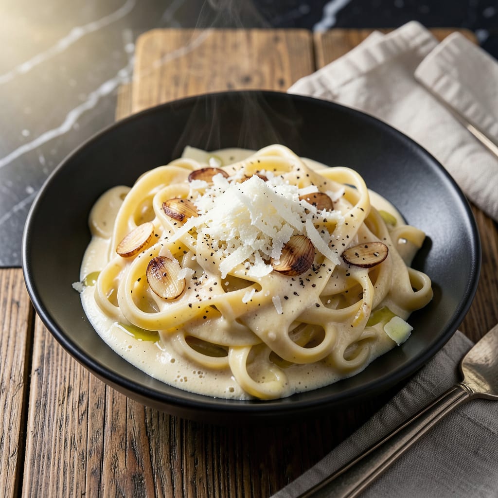 Alfredo Sauce Recipe With Wine: Velvety Depth From White Wine Reduction detailed visual guide