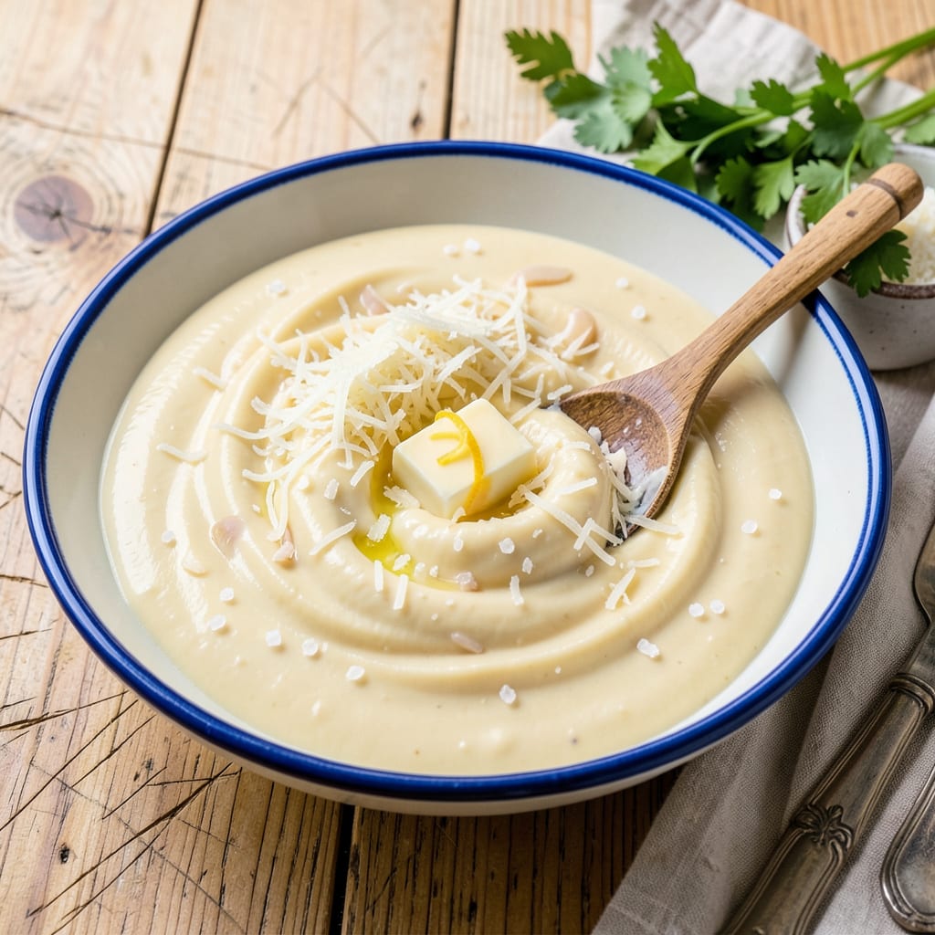 Alfredo Sauce With Cream Cheese Recipe: Ultra Creamy Homemade Indulgence example with annotations