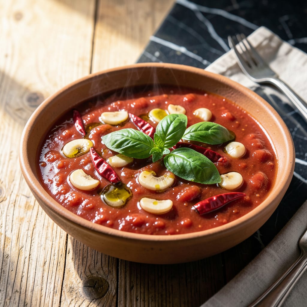 Comprehensive All Arrabbiata Sauce Recipe: Spicy Tomato Eruption for Pasta visual reference
