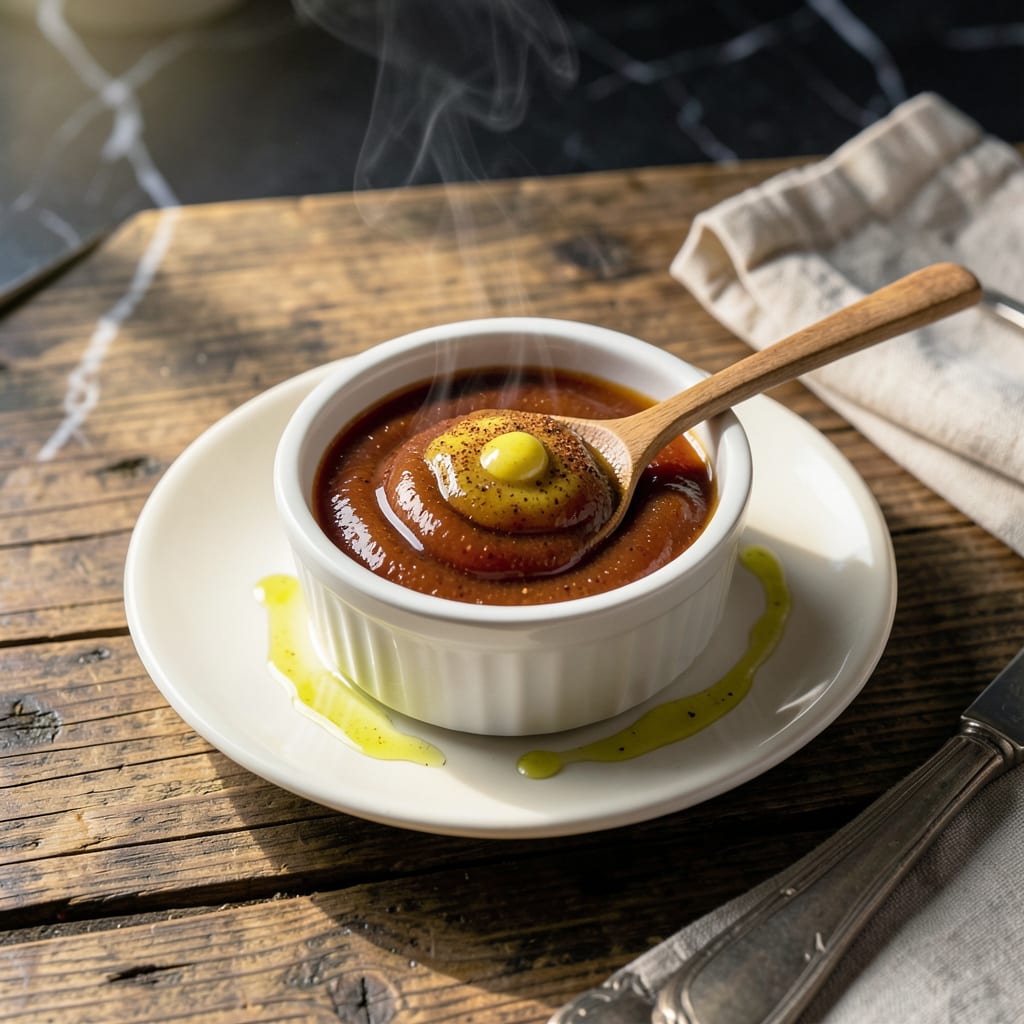 Visual representation of All The Way Sauce Recipe: Cincinnati Style Tangy Sweetness