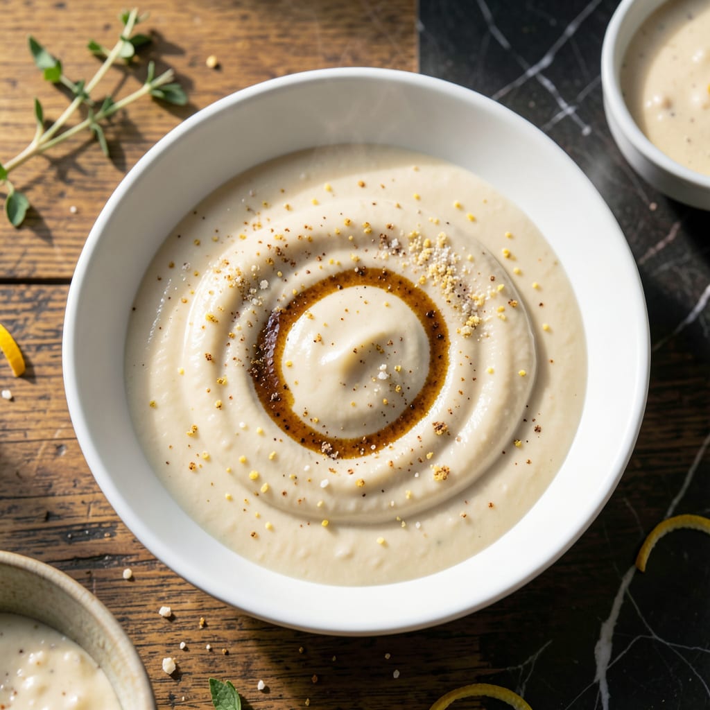 Almond Milk Sauce Recipe: Dairy Free Creaminess for Pasta and More illustration with key details