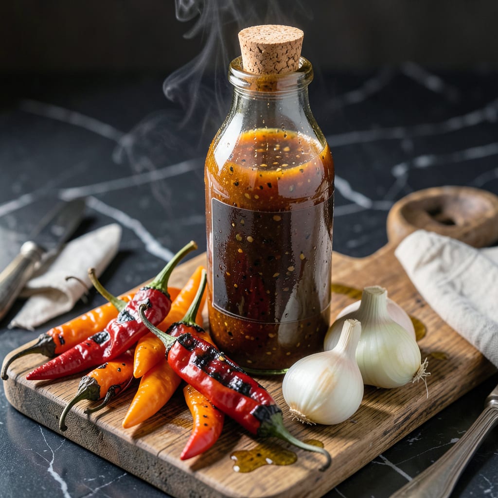 Comprehensive Alvin's Hot Sauce Recipe: Fiery Kick With a Touch of Sweetness visual reference