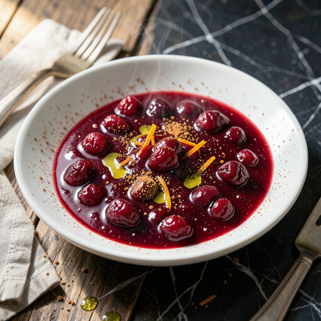 Amaretto Cranberry Sauce Recipe: Nutty Sweet Holiday Essence detailed visual guide