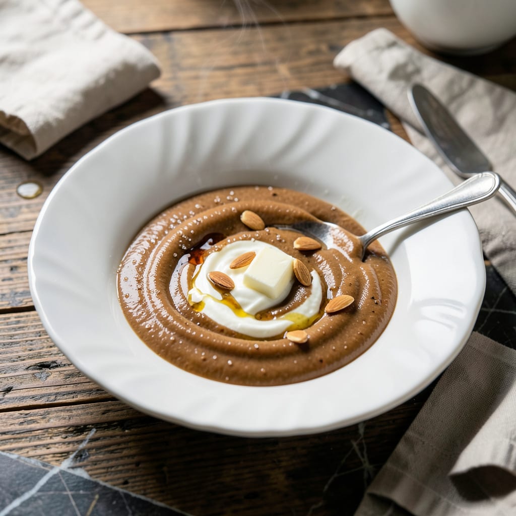 Amaretto Cream Sauce Recipe: Nutty Sweetness for Desserts and Pasta example with annotations