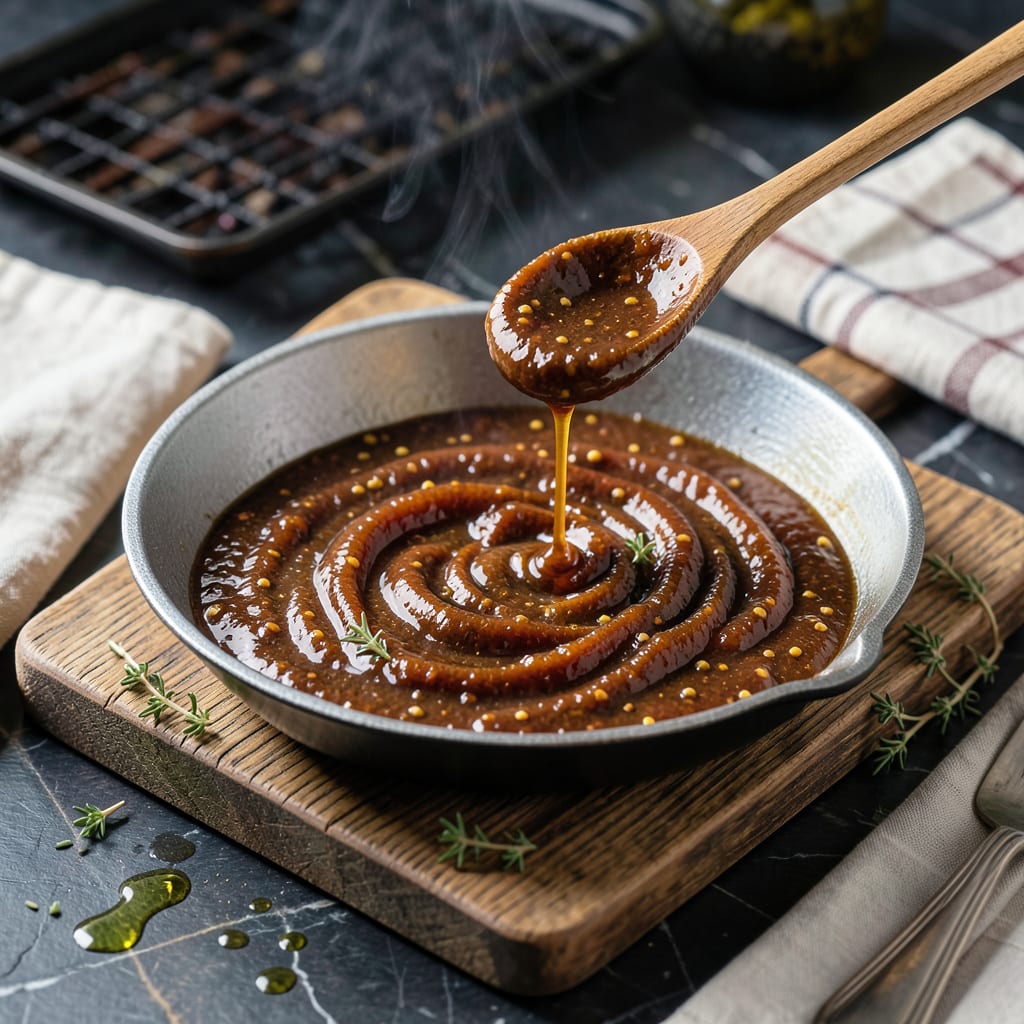 Comprehensive Amazing Barbecue Sauce Recipe: Smoky Sweet Glaze for Backyard BBQ visual reference