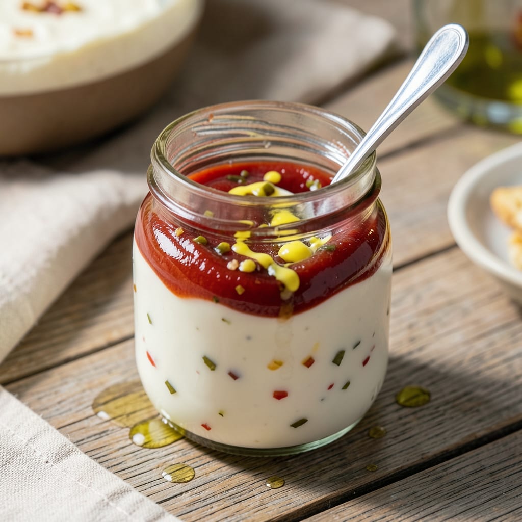 Visual representation of Amazing Burger Sauce Recipe: Tangy Special Sauce for Juicy Burgers