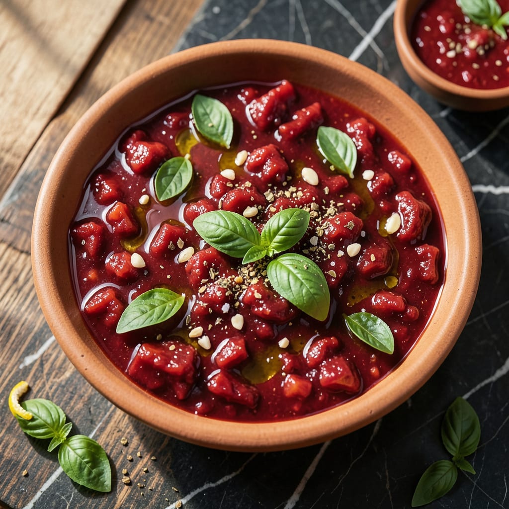 Complete Amazing Pizza Sauce Recipe: Rich Tomato Base for Authentic Flavor overview image