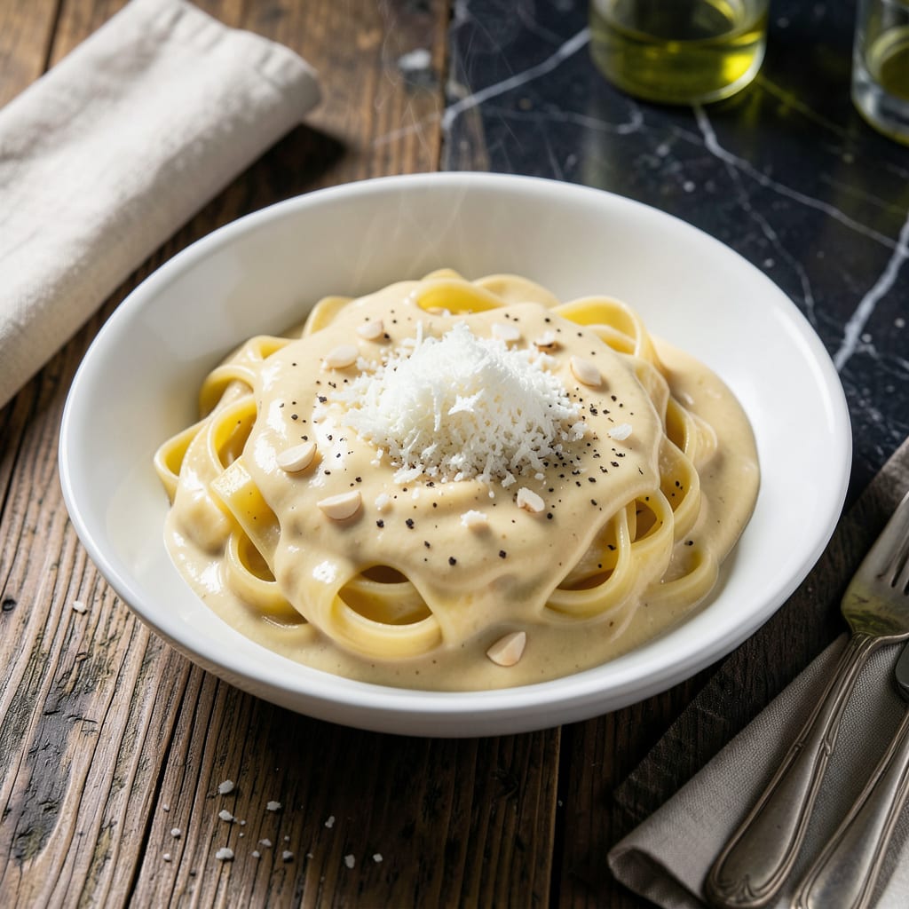 Complete American Alfredo Sauce Recipe: Rich Parmesan Cream Without Heavy Cream overview image