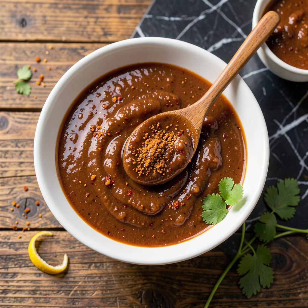 Complete American Chili Sauce Recipe: Tangy Tomato Base for Burgers and Dogs overview image