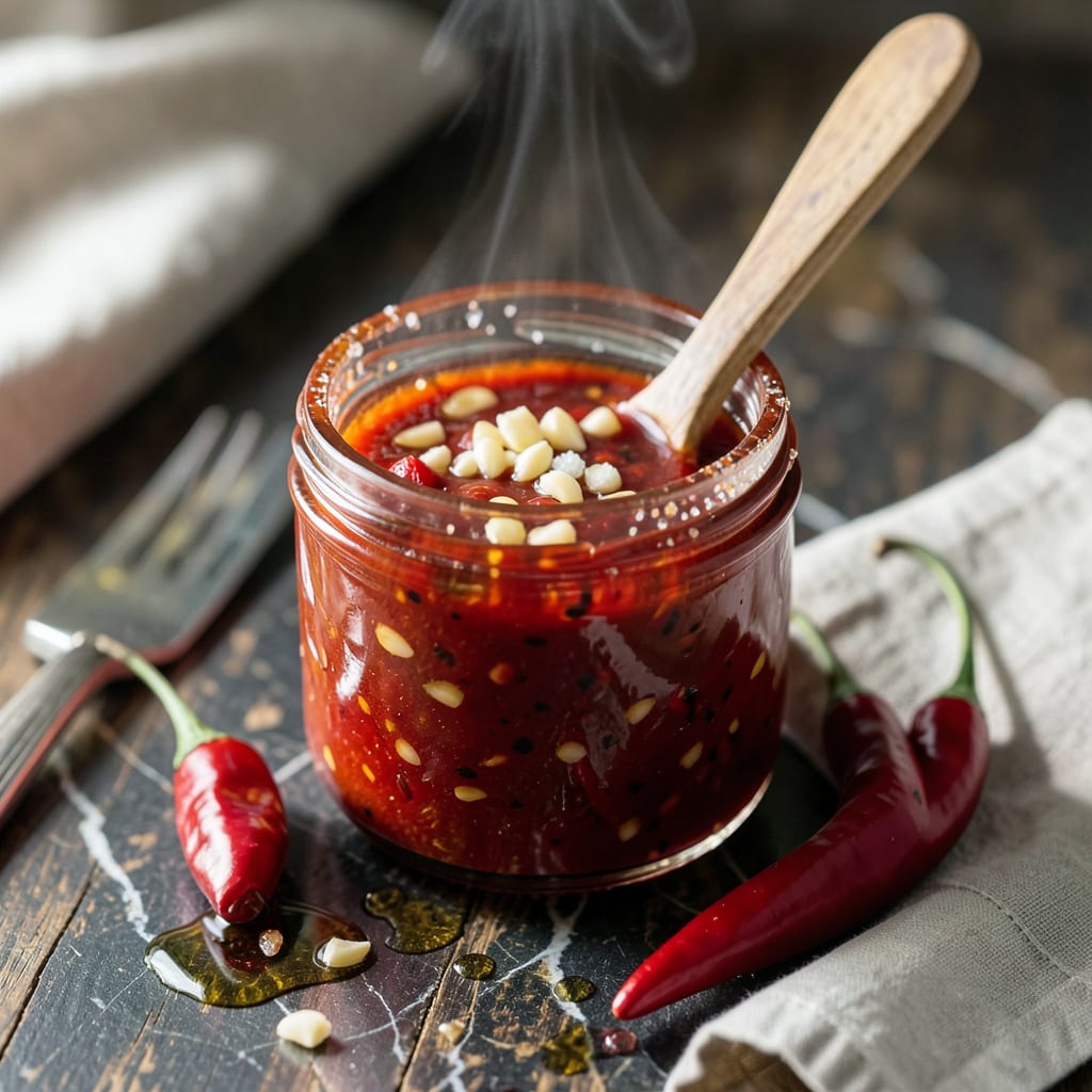 American Hot Sauce Recipe: Fiery Vinegar Based Kick for Any Dish detailed visual guide
