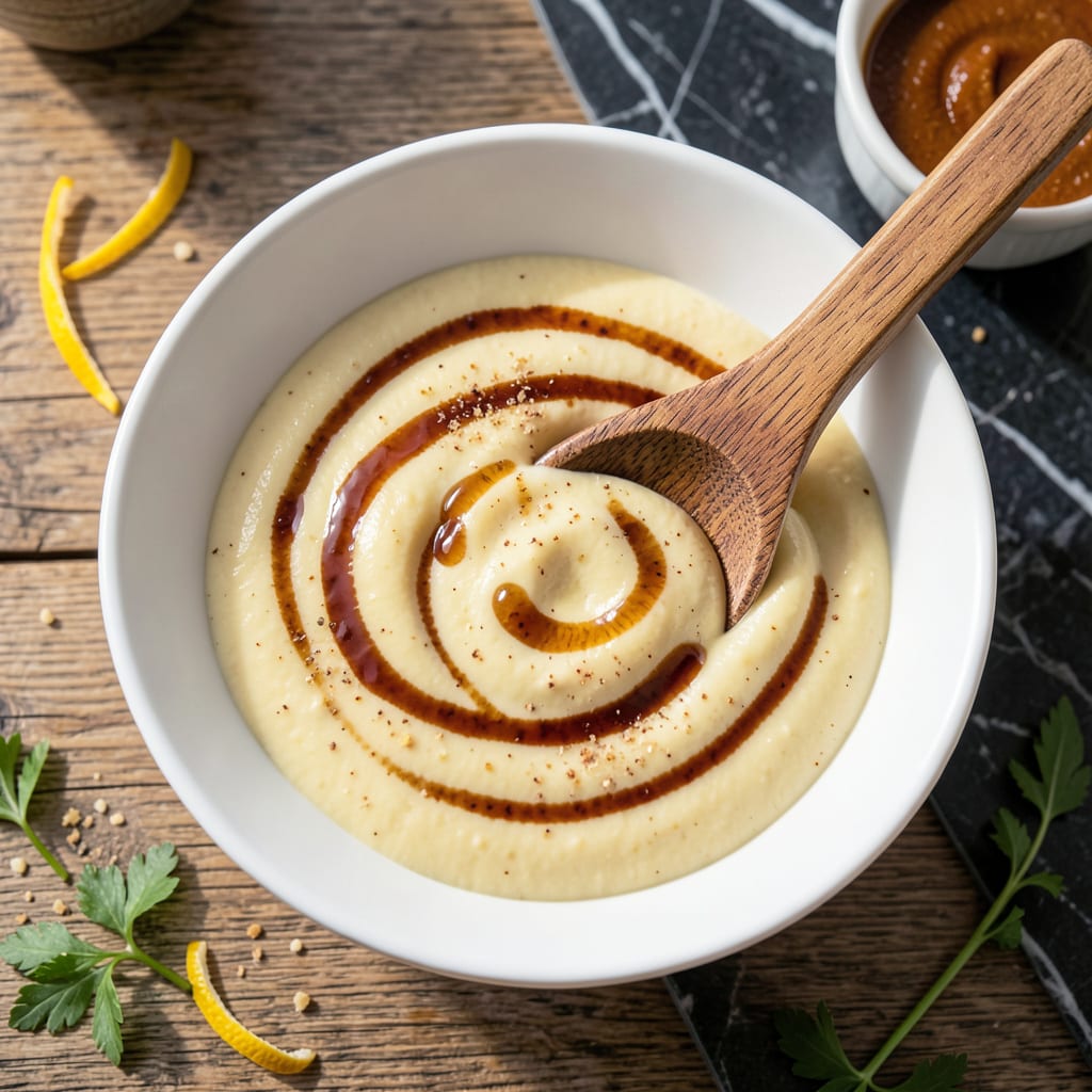 Complete American Mustard Sauce Recipe: Tangy Creamy Spread for Sandwiches overview image