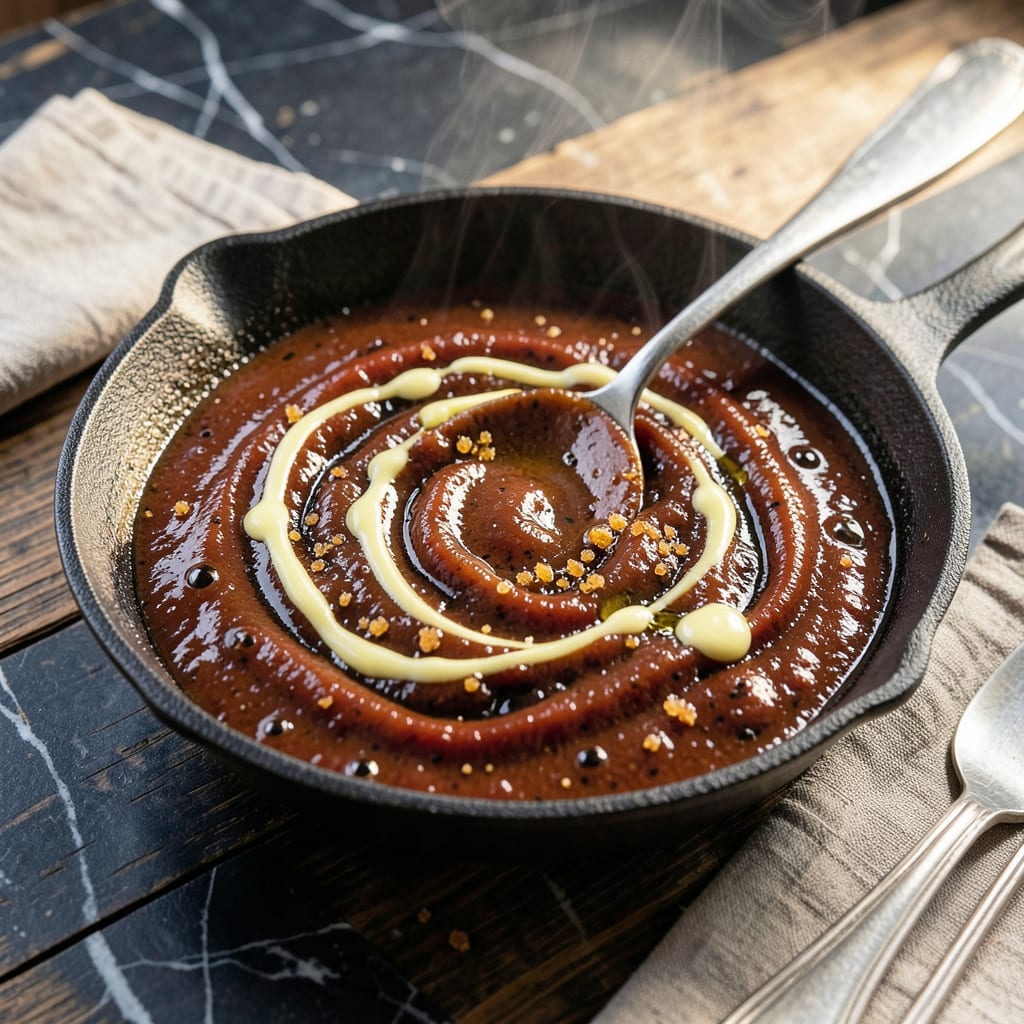 Complete Amish BBQ Sauce Recipe: Tangy Sweet Molasses Depth overview image
