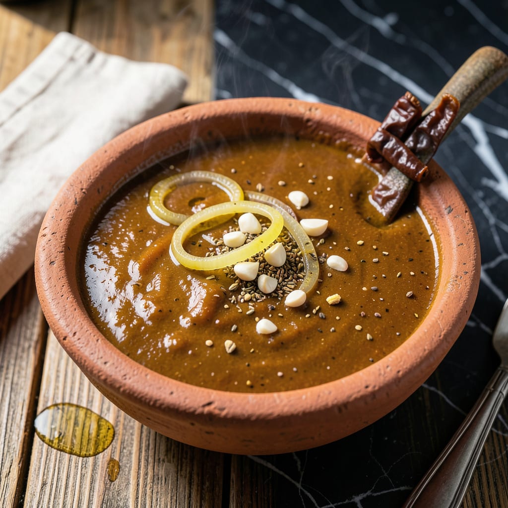 Ancho Enchilada Sauce Recipe: Smoky Depth for Authentic Mexican Dishes detailed visual guide