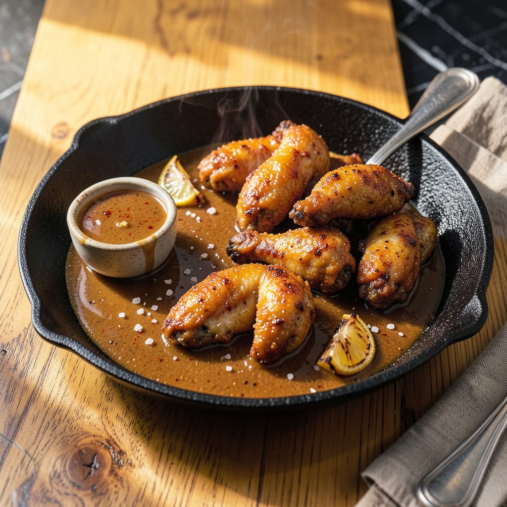Anchor Bar Wing Sauce Recipe: Tangy Buffalo Heat for Game Day example with annotations