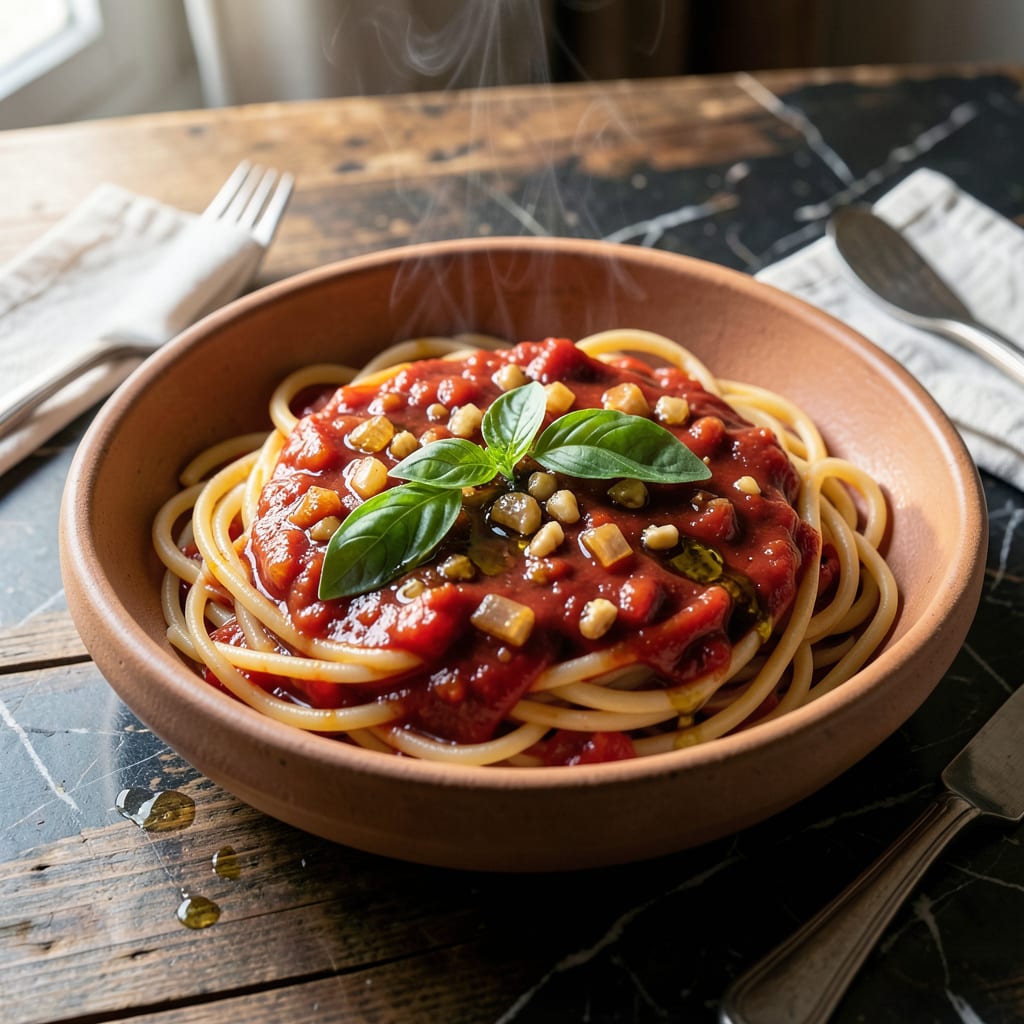Angelo's Spaghetti Sauce Recipe: Authentic Italian Flavor in Every Jar example with annotations