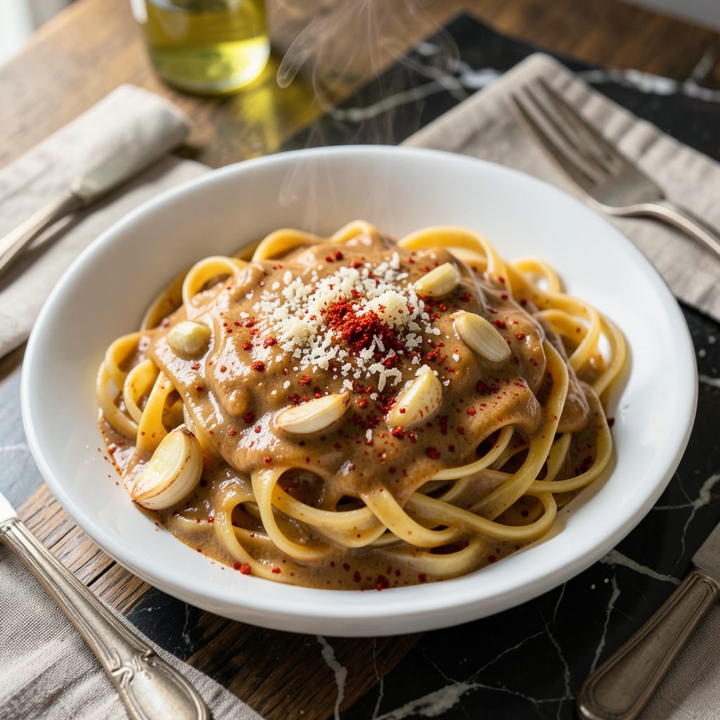 Comprehensive Angry Alfredo Sauce Recipe: Spicy Creamy Kick for Pasta Night visual reference
