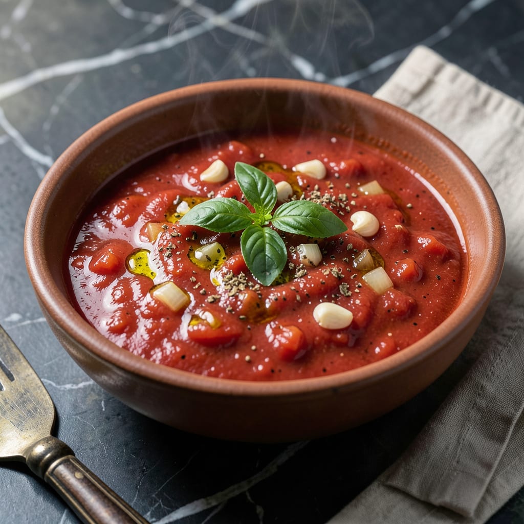 Anthony's Spaghetti Sauce Recipe: Slow Simmered Italian Richness illustration with key details
