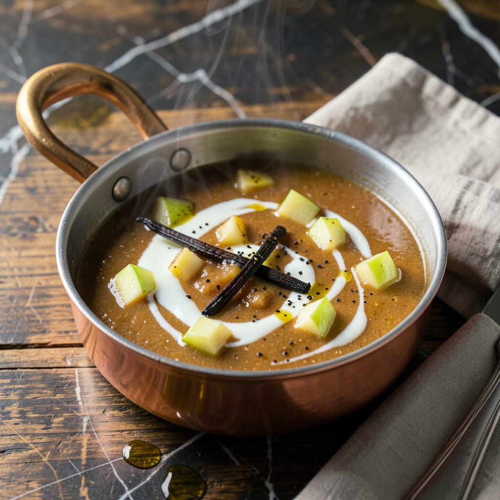 Complete Apple Brandy Sauce Recipe: Luxurious Boozy Depth for Desserts overview image