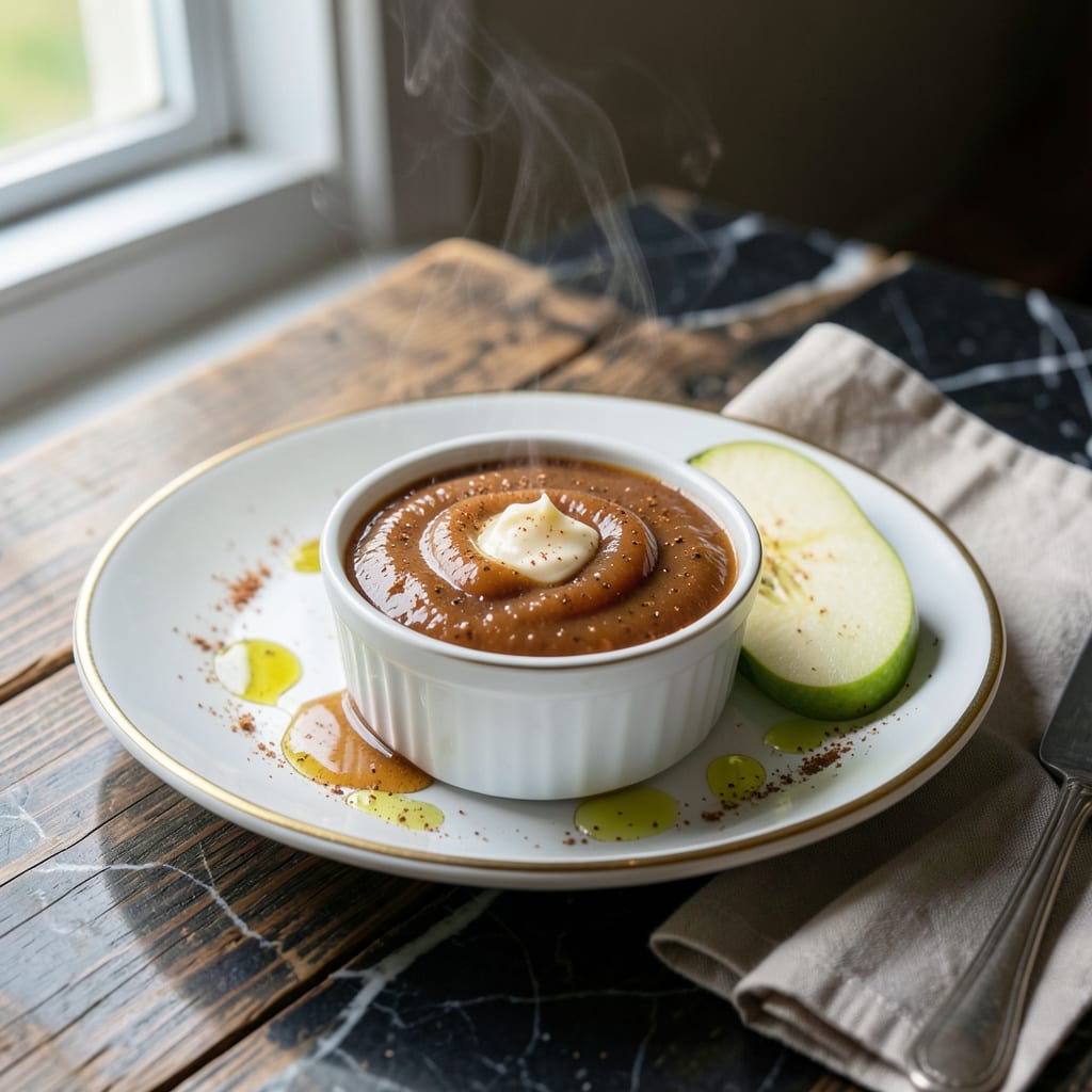Visual representation of Apple Butter Sauce Recipe: Spiced Sweetness for Drizzling