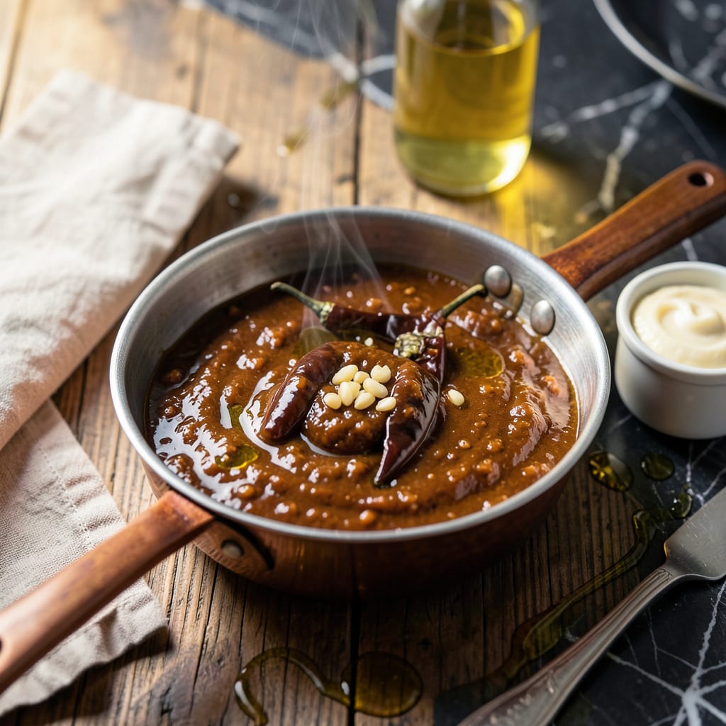 Apple Chipotle Sauce Recipe: Smoky Sweet Dipping Delight illustration with key details