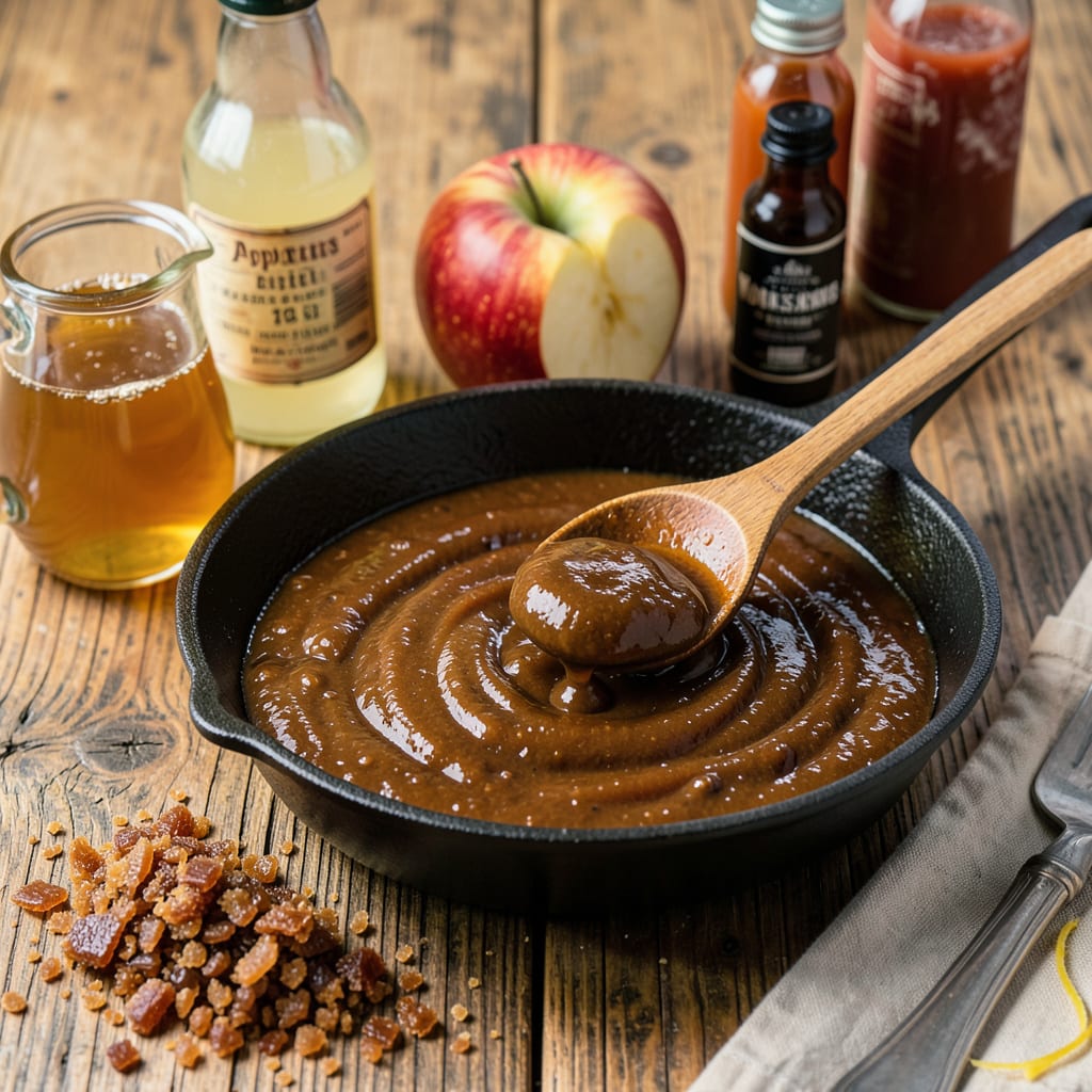 Complete Apple Cider BBQ Sauce Recipe: Tangy Sweet Glaze for Grilling Season overview image