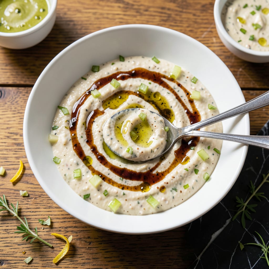 Apple Horseradish Sauce Recipe: Zesty Kick for Roast Beef example with annotations