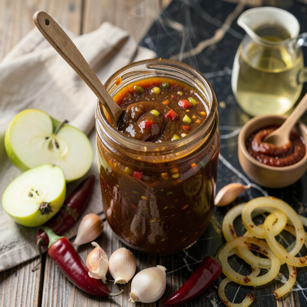 Comprehensive Apple Jalapeño BBQ Sauce Recipe: Sweet Heat for Grilling Season visual reference