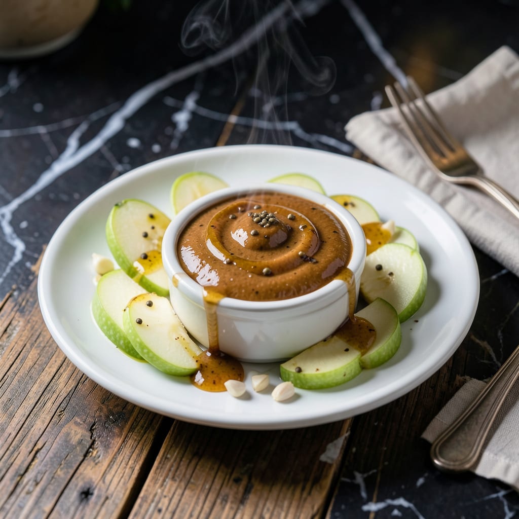 Visual representation of Apple Mustard Sauce Recipe: Tangy Sweetness for Glazing and Dipping