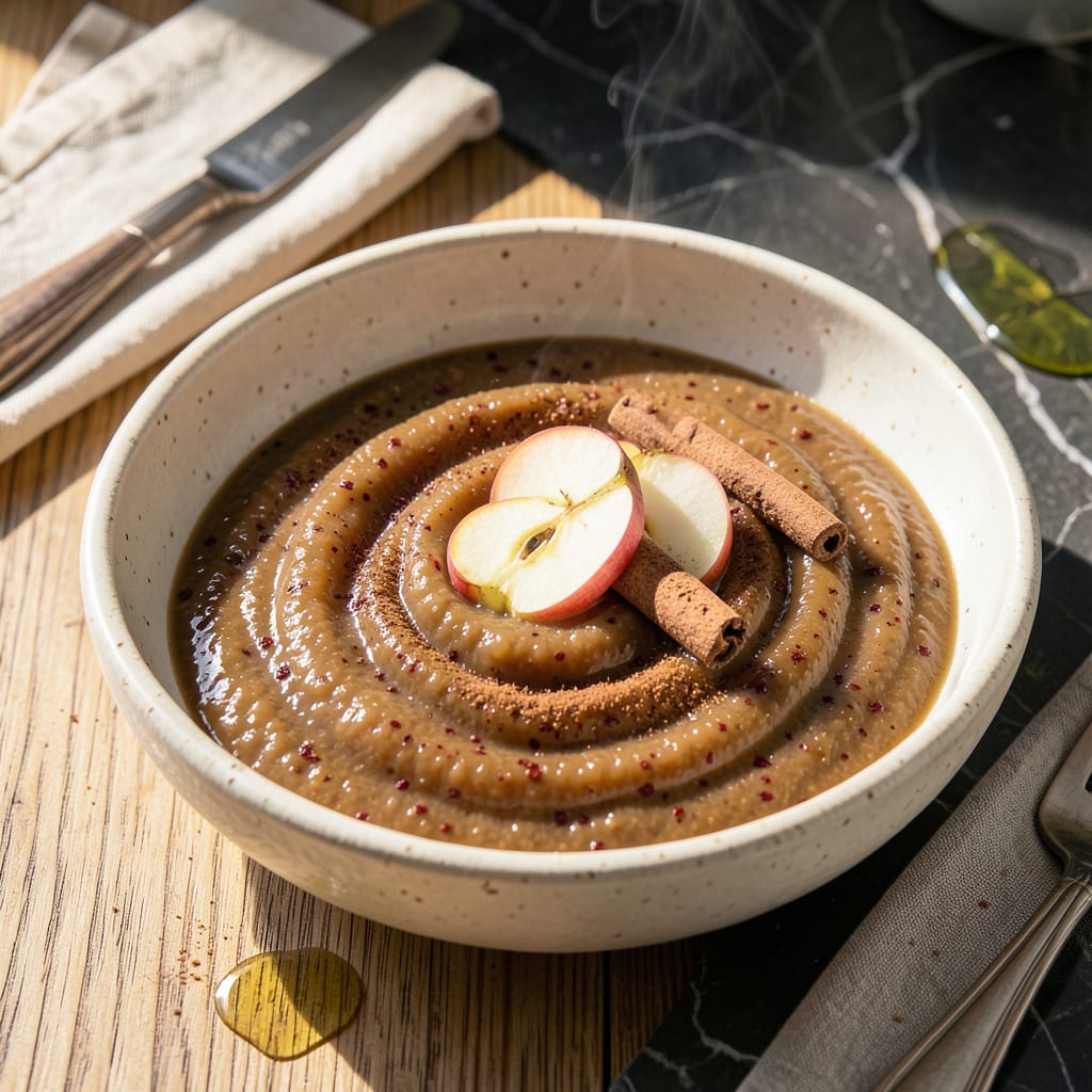 Apple Sauce for Dogs Recipe: Vet Approved Digestive Treat illustration with key details