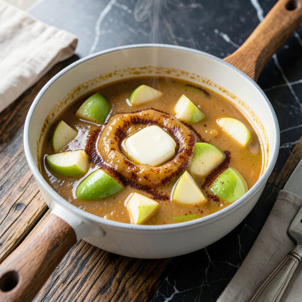 Visual representation of Apple Sauce for Turkey Recipe: Sweet Tart Balance for Your Roast